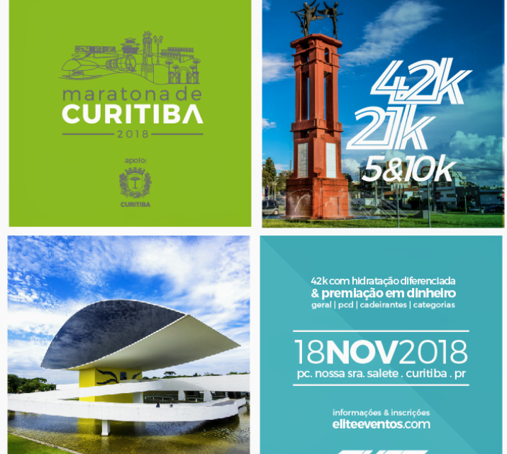 Inscrições abertas para a Maratona de Curitiba de 2018 | Revista ...